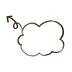 Cloud - sky - painting - High Resolution PNG