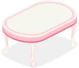 Pink Table - pink - Free PNG