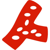 Red Abstract Shape - Designer Recommended PNG