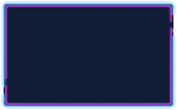 Neon Light Frame - High Quality PNG