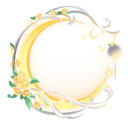 Moonlit Night with Flowers - romantic - PNG Images