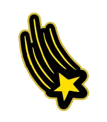 Shooting Star - Highly Rated PNG