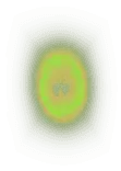 Green Light Spot - Transparent Layer PNG