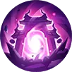 Purple Vortex - magic - High Resolution PNG