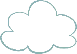 Cloud - outline - nature - Lossless PNG