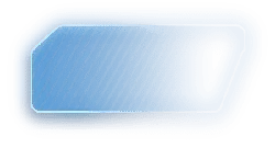 Blue Rectangle - dark background - High Resolution PNG