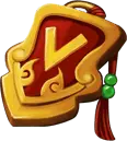 Golden Scroll - treasure - mysterious - PNG Images