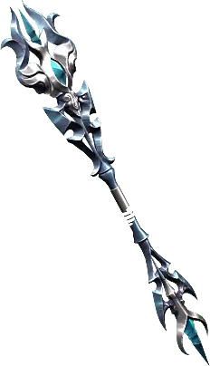 Ice Staff - PNG