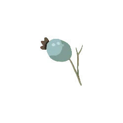 Blue Candy Stick - holiday - PNG