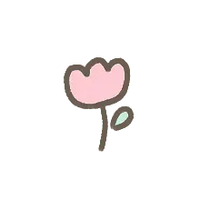 Pink Flower - Free Download PNG - simple