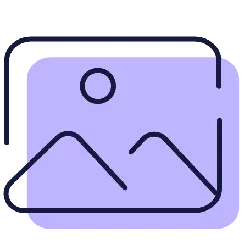 Camera Icon - frame - No Background PNG