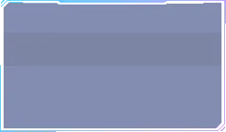 Blue Rectangle Frame - dark background - Free PNG