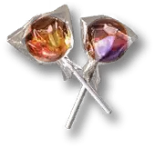 Colored Lollipop - tasty - PNG Images