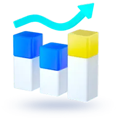 Bar Chart - growth - Recommended PNG
