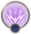 Amethyst Badge - purple - Lossless PNG