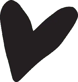 Black Heart Shape Pattern - symbol - Lossless PNG
