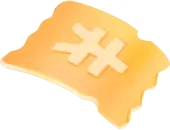 Yellow Flag - Transparent Background PNG