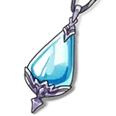 Blue Gemstone Necklace - Free Download PNG