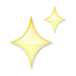 Shiny Stars - light spots - High Resolution PNG
