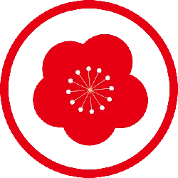 Red Flower Pattern - circular - No Watermark PNG