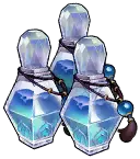 Crystal Bottle - magic - Transparent Layer PNG
