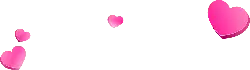 Pink Heart Pattern - graphic - romantic - No Watermark PNG