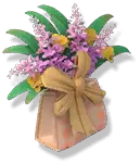 Bouquet of Flowers - gift - No Watermark PNG