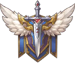 Sword Emblem - wings - High Resolution PNG
