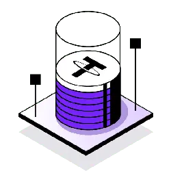 Purple Cylinder Building - modern - Transparent Layer PNG