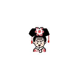 Red-Dressed Girl - little girl - red - High Resolution PNG