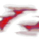 Red Abstract Pattern - shape - art - No Background PNG