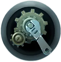 Wrench and Gear - tool - Free Download PNG