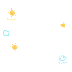 Sun and Clouds - sky - clouds - No Watermark PNG