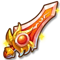 Fire Dragon Sword - Highly Rated PNG