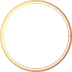 Gold Circle - decorative - No Watermark PNG