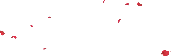 Red Petals - background - Curated PNG
