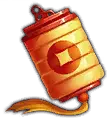 red - Transparent Background PNG - Lantern