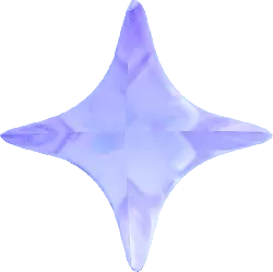 Four-pointed star - symmetrical - No Watermark PNG