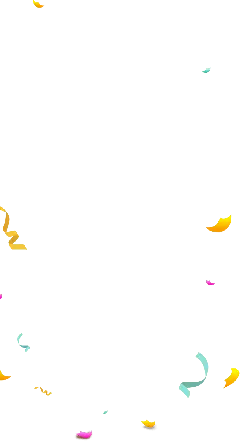 Colorful Confetti - decoration - High Download Count PNG