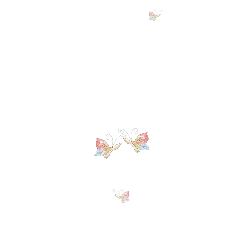 Colored Butterflies - colorful - Transparent Background PNG
