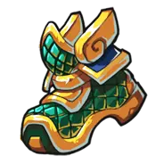 Dragon Boot - game prop - High Resolution PNG