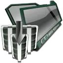 Folder Download Icon - computer - Free Download PNG