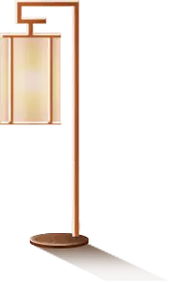 Floor Lamp - cozy - High Resolution PNG