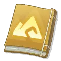 Gold Folder - office - PNG