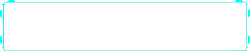 Blue Rectangle Frame - graphic design - simple - Free PNG