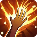 Fire Hand - magic - Free PNG