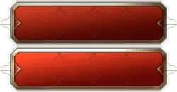 Red Metal Frame - geometric - Lossless PNG