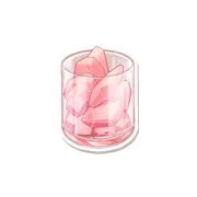 Pink Flowers in a Glass Cup - pink - Transparent Layer PNG