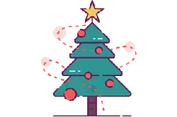Christmas Tree - holiday - Designer Recommended PNG