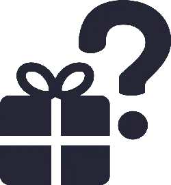 Gift Box and Question Mark - gift - High Resolution PNG